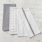 Ensemble de trois linges de cuisine